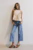Anselle Swing Blouse in Taupe sold by bohme