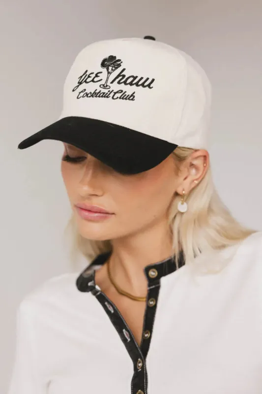 Yee Haw Baseball Cap sold by bohme