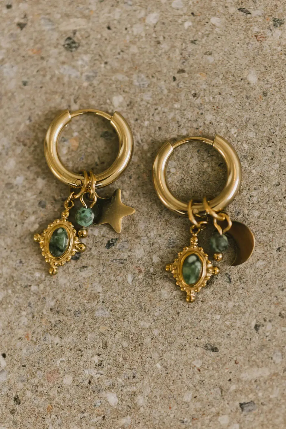 Danner Charm Earrings sold by bohme product image thumbnail 2