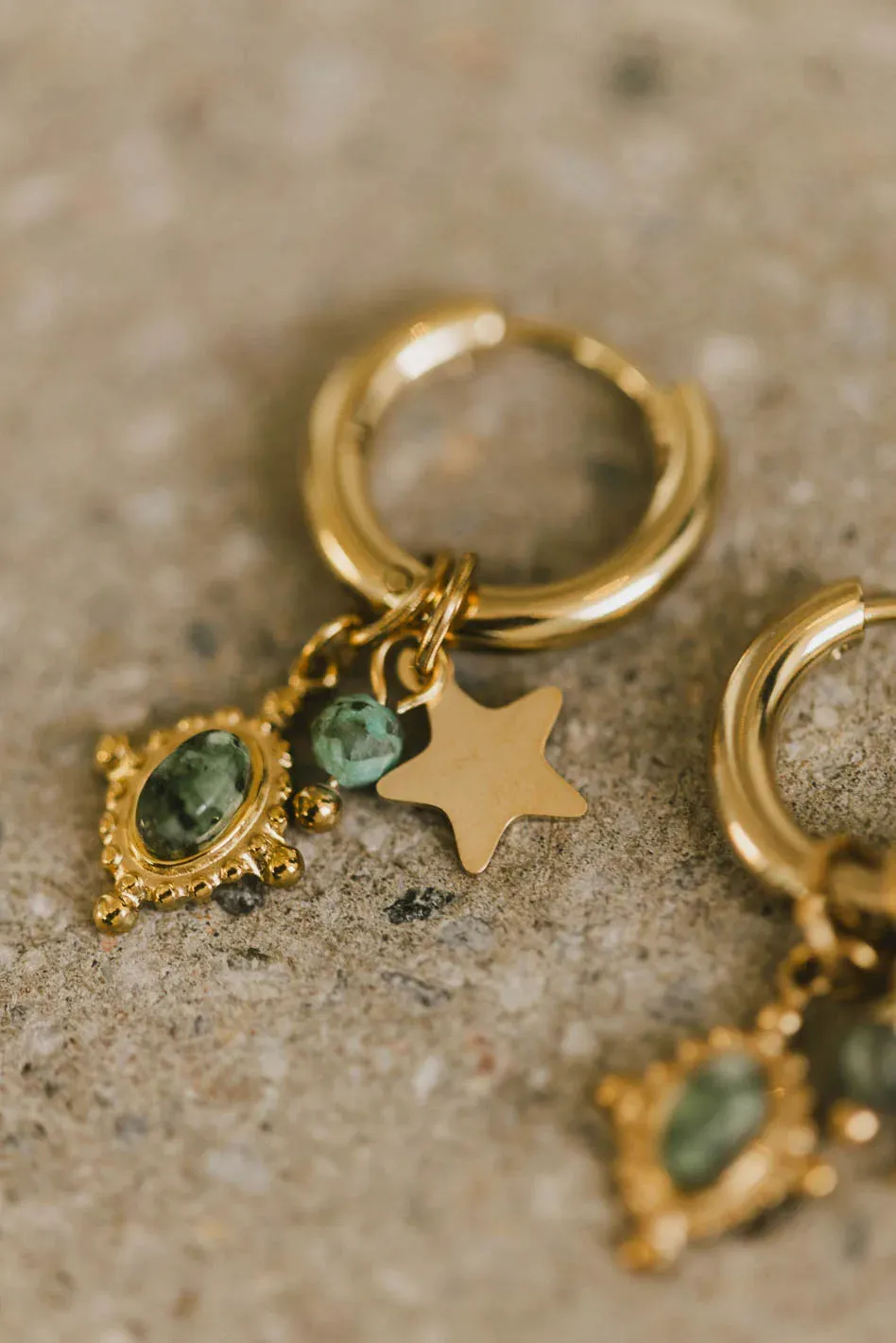 Danner Charm Earrings sold by bohme