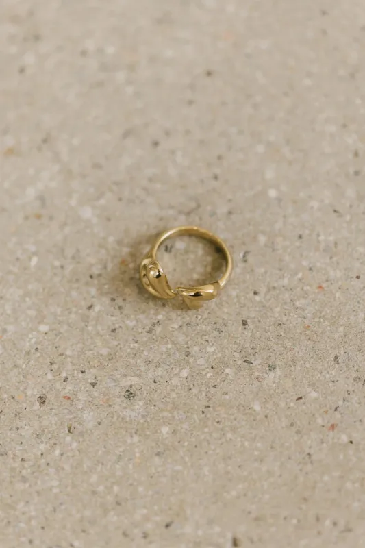 Ally Double Heart Ring - FINAL SALE sold by bohme