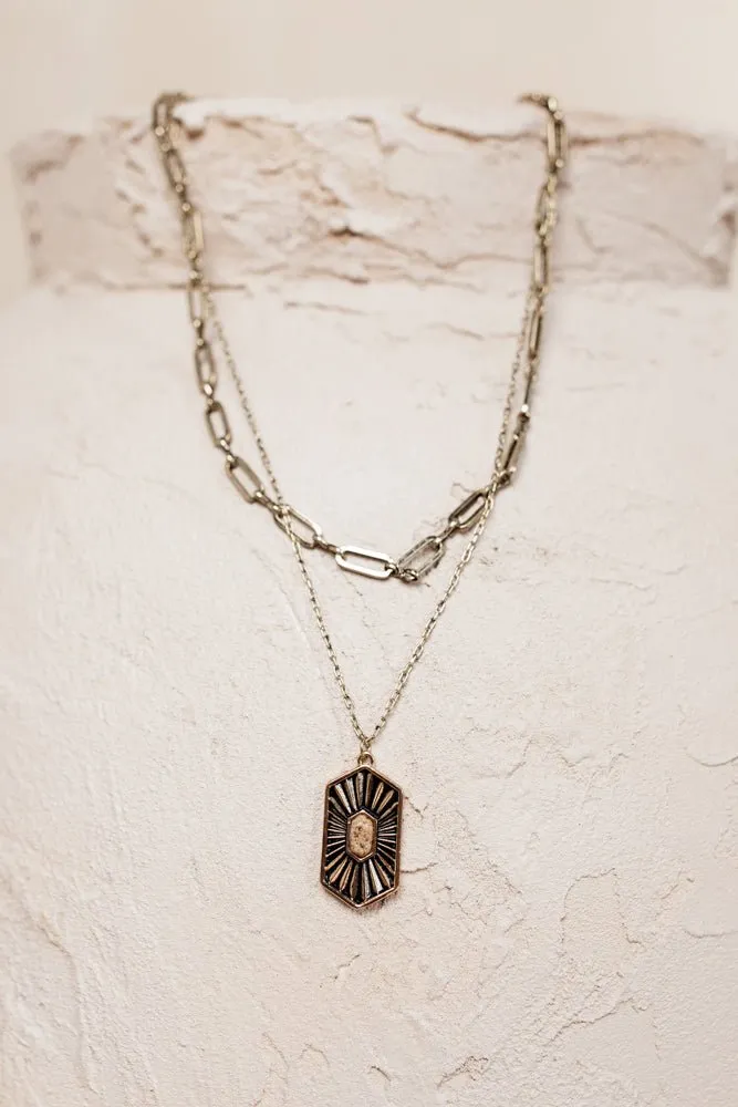 Liliana Necklace sold by bohme