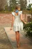 Barb Floral Mini Dress sold by bohme