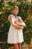 Barb Floral Mini Dress sold by bohme