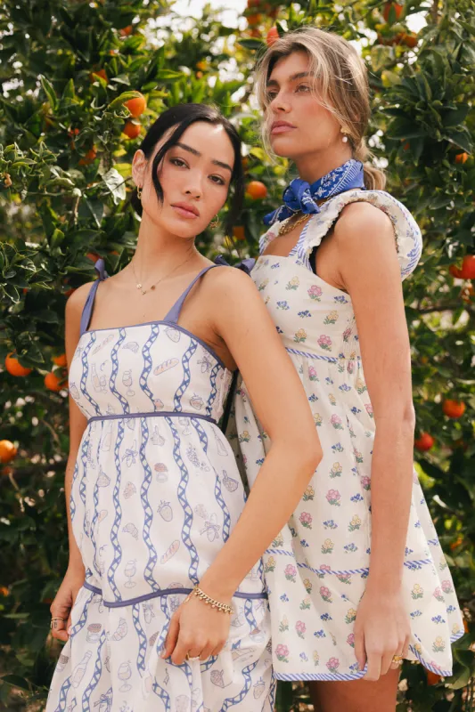 Terrace Midi Dress - FINAL SALE made by bohme