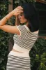 Smith Knit Striped Sweater - FINAL SALE sold by bohme