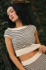 Smith Knit Striped Sweater - FINAL SALE sold by bohme