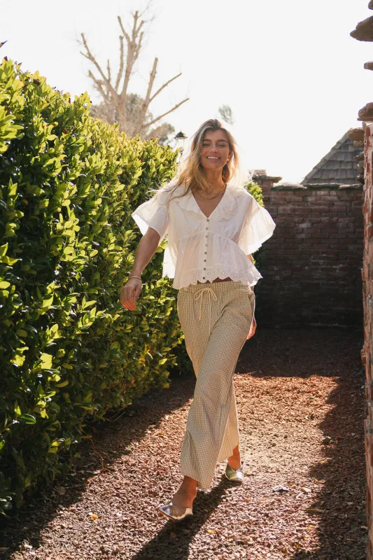 Jacklynn Plaid Pants - FINAL SALE sold by bohme