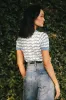 Eddie Knit Sweater in Blue - FINAL SALE sold by bohme