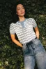 Eddie Knit Sweater in Blue - FINAL SALE sold by bohme