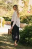 Avery Crinkle Joggers in Black sold by bohme