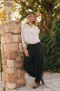 Avery Crinkle Joggers in Black sold by bohme