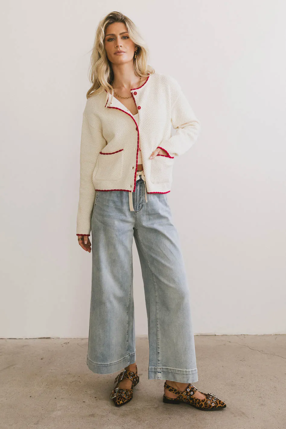 Paloma Knit Cardigan sold by bohme product image thumbnail 4