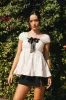 Poppins Textured Top sold by bohme