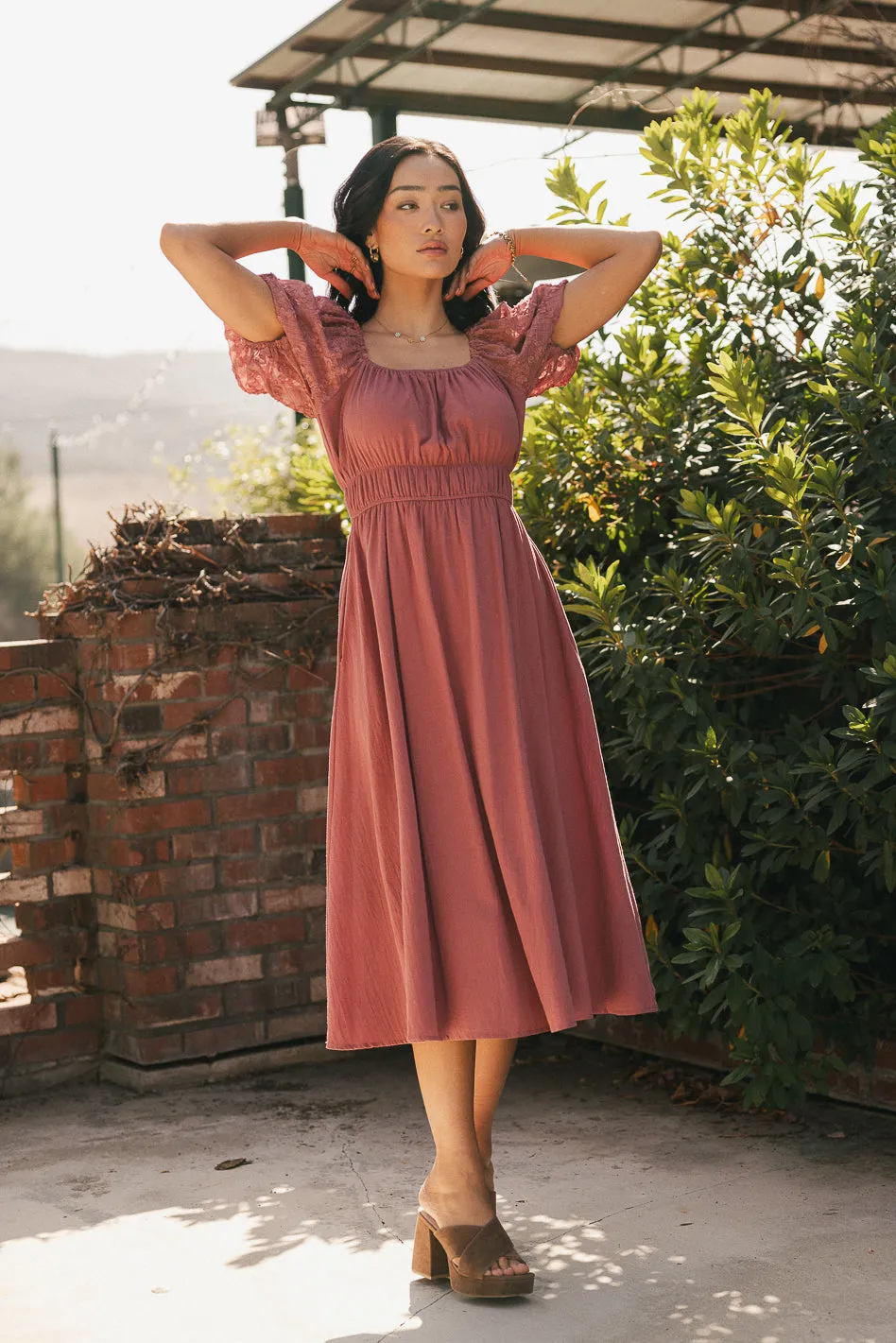 Mave Midi Dress - FINAL SALE sold by bohme product image thumbnail 4