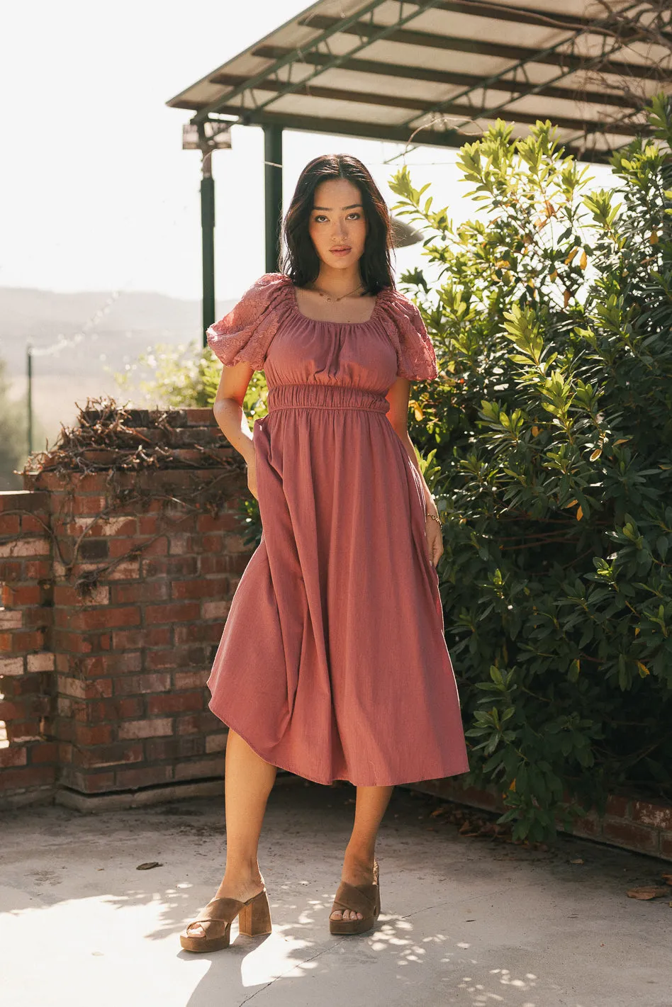 Mave Midi Dress - FINAL SALE sold by bohme product image thumbnail 3