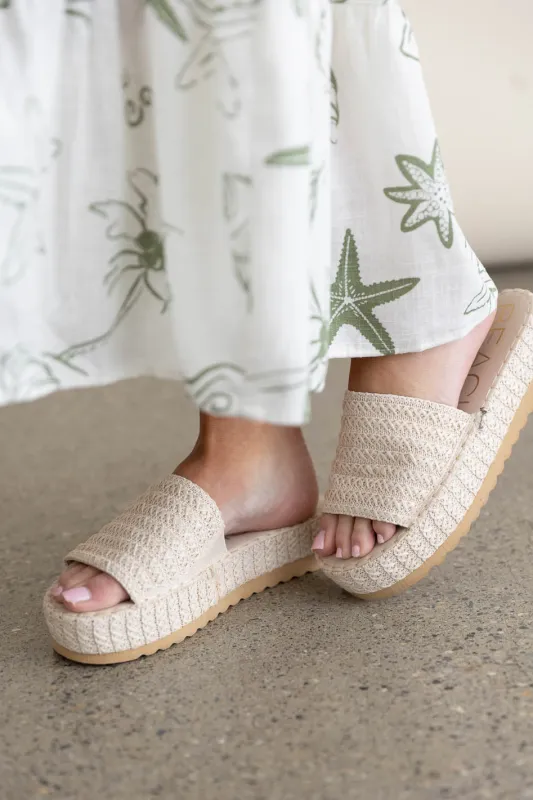 Beach by Matisse Del Mar Platform Sandals - FINAL SALE sold by bohme