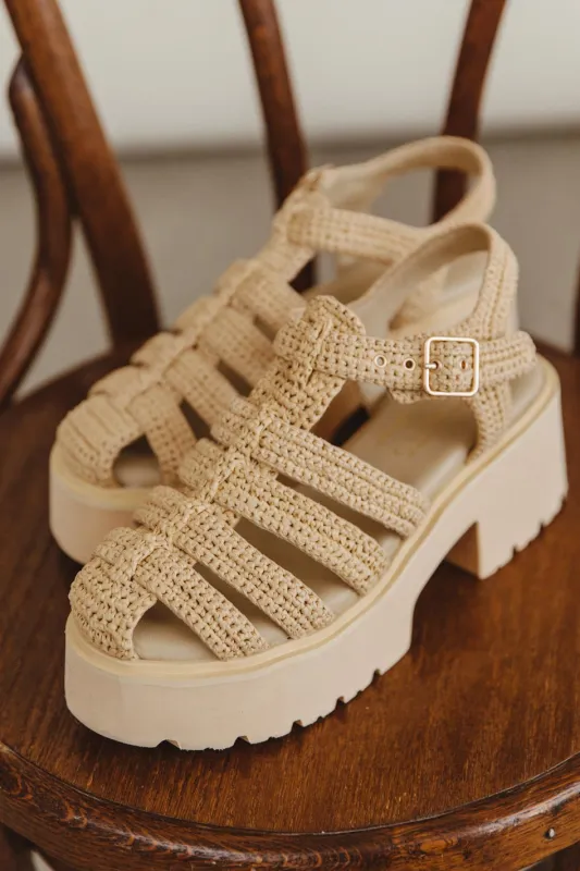 Coconuts by Matisse Tavi Platform Fisherman Sandals sold by bohme