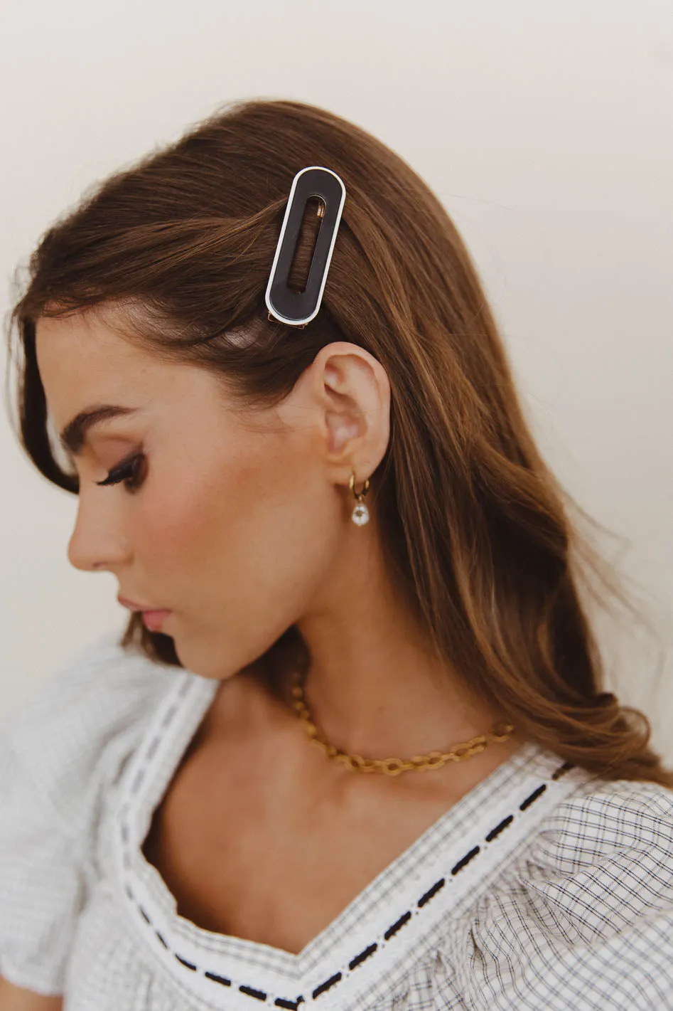 Abstract 4-Pack Hair Clip sold by bohme product image thumbnail 2