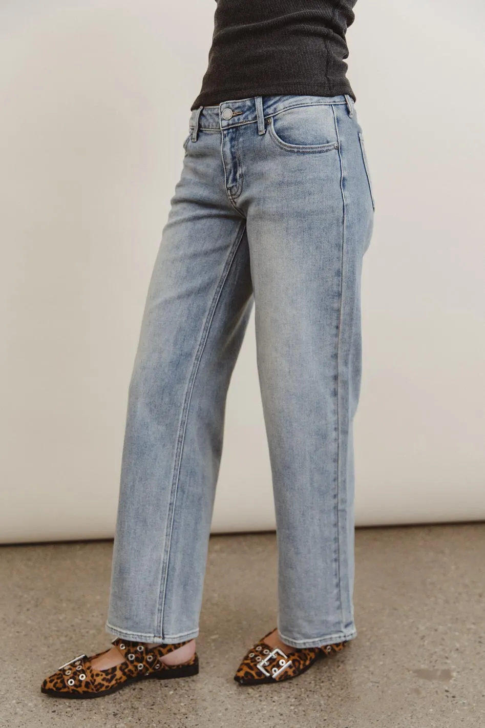 Andrea Straight Leg Jeans - FINAL SALE sold by bohme product image thumbnail 3