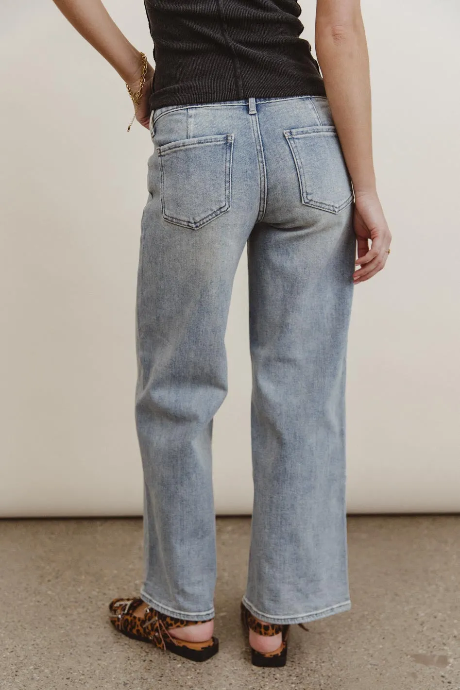 Andrea Straight Leg Jeans - FINAL SALE sold by bohme product image thumbnail 2