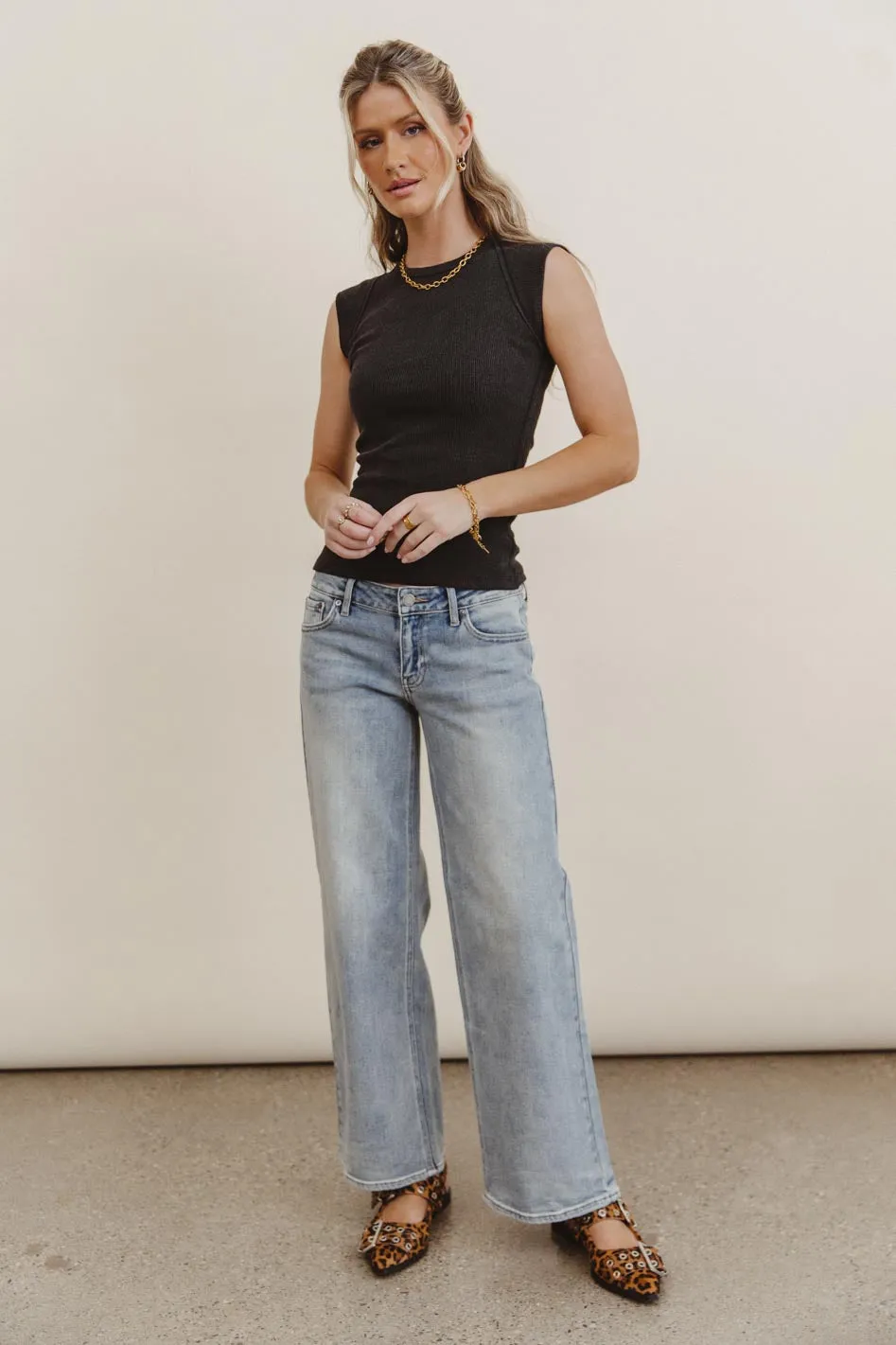 Andrea Straight Leg Jeans - FINAL SALE sold by bohme product image thumbnail 4