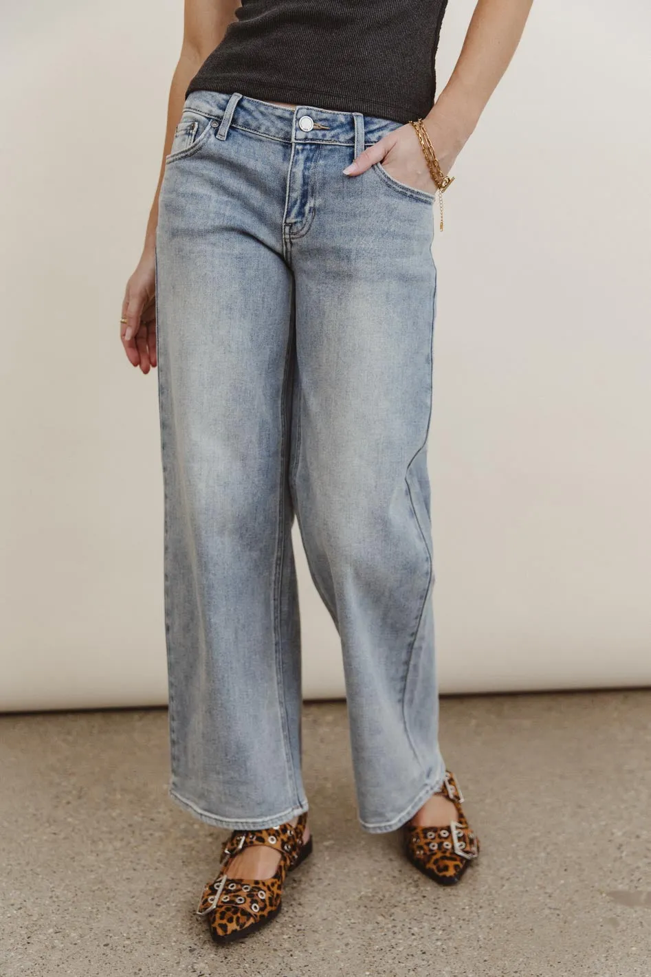 Andrea Straight Leg Jeans - FINAL SALE sold by bohme