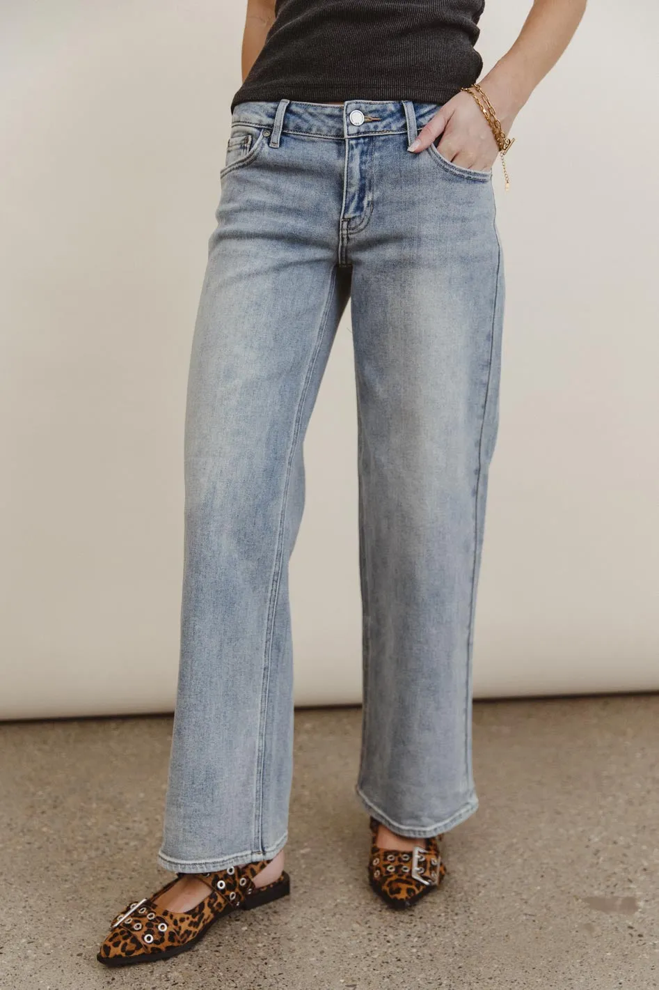 Andrea Straight Leg Jeans - FINAL SALE sold by bohme product image thumbnail 5