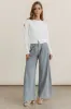 Julia Ribbed Cardigan in Cream - FINAL SALE sold by bohme
