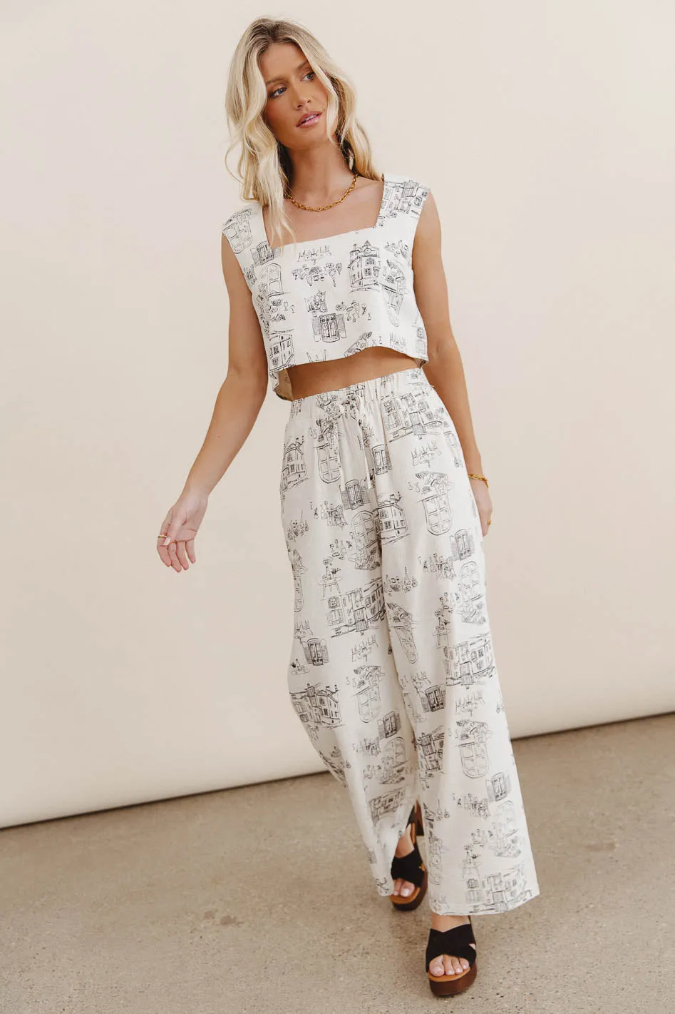 Bella Vita Tank Top - FINAL SALE sold by bohme product image thumbnail 3