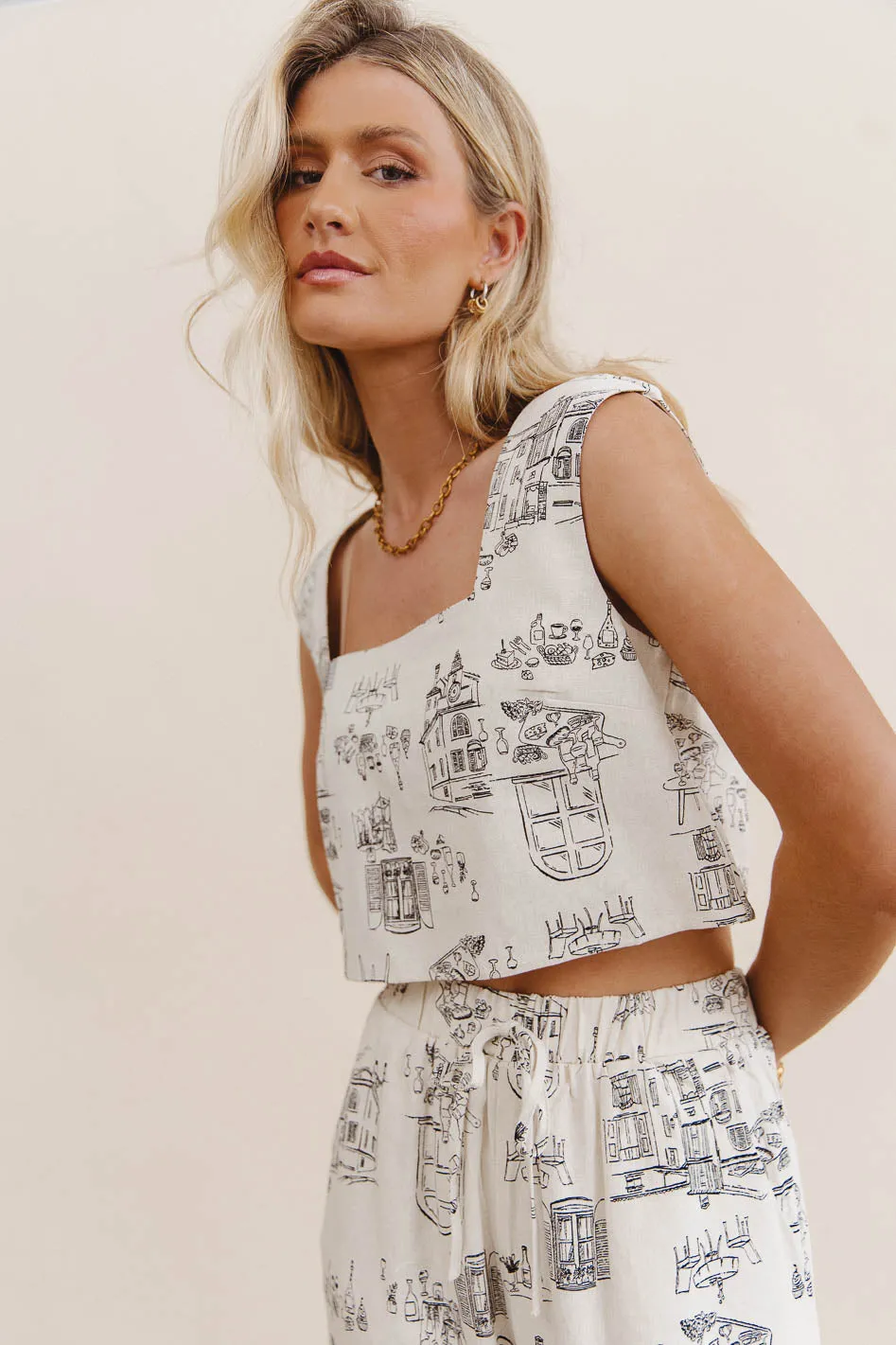 Bella Vita Tank Top - FINAL SALE sold by bohme product image thumbnail 4