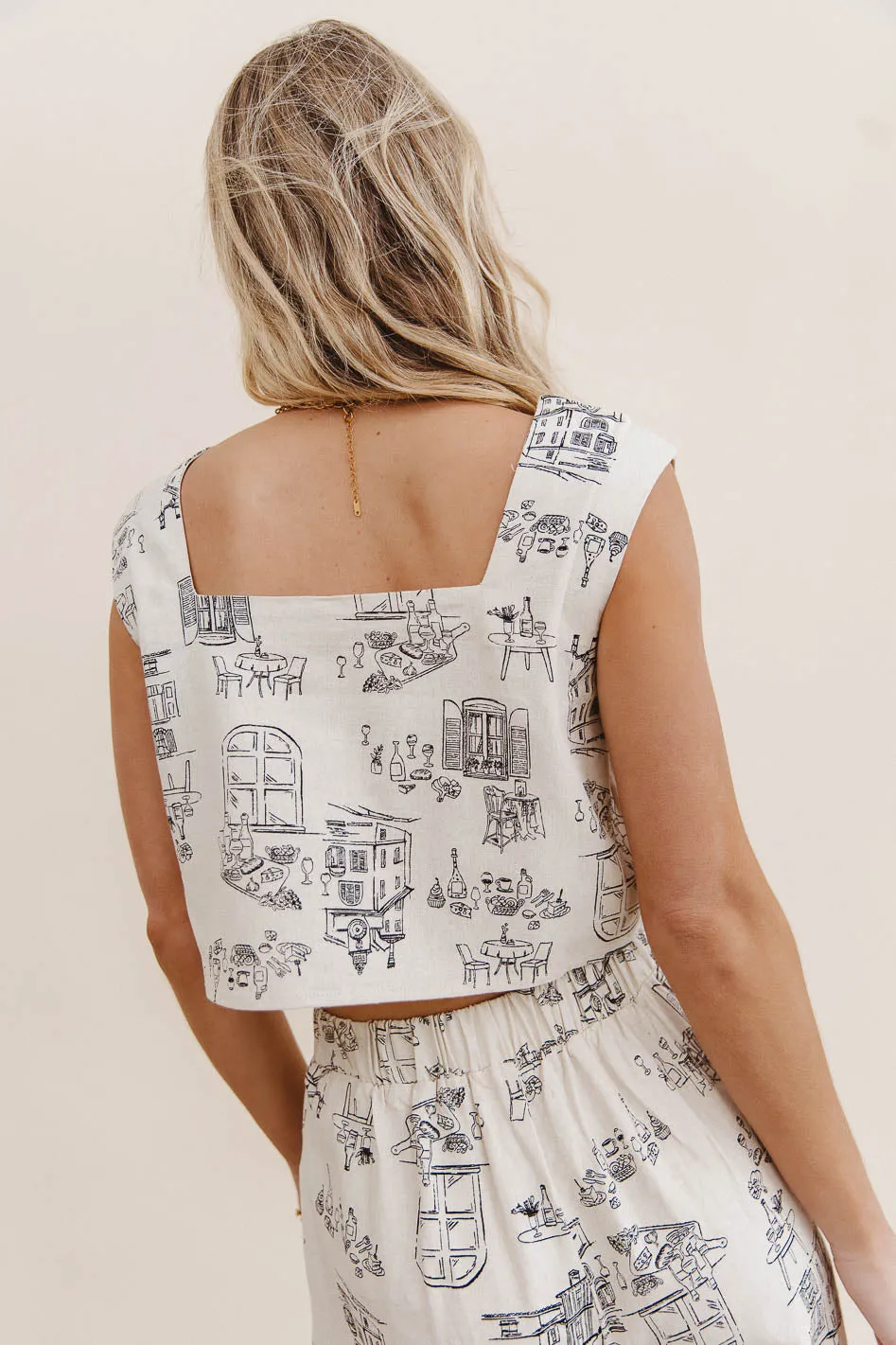 Bella Vita Tank Top - FINAL SALE sold by bohme product image thumbnail 2