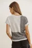 Bennie Colorblock Sweater in Black - FINAL SALE sold by bohme