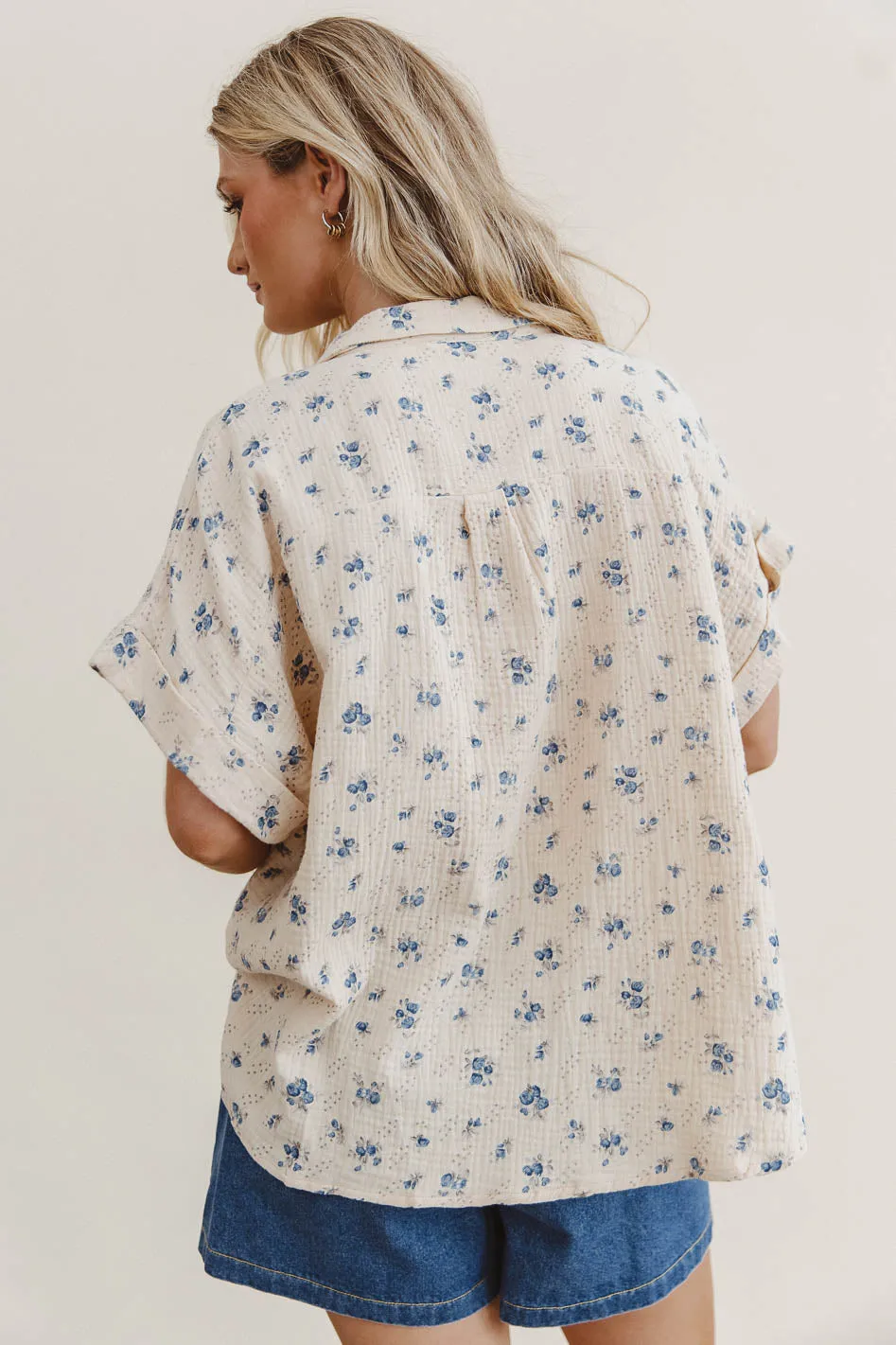 Nicoline Floral Button Up - FINAL SALE sold by bohme product image thumbnail 2