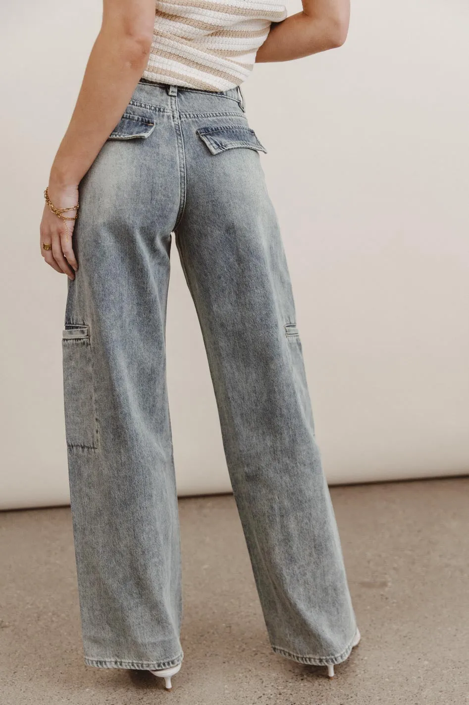 Trenten Wide Leg Jeans - FINAL SALE sold by bohme product image thumbnail 4