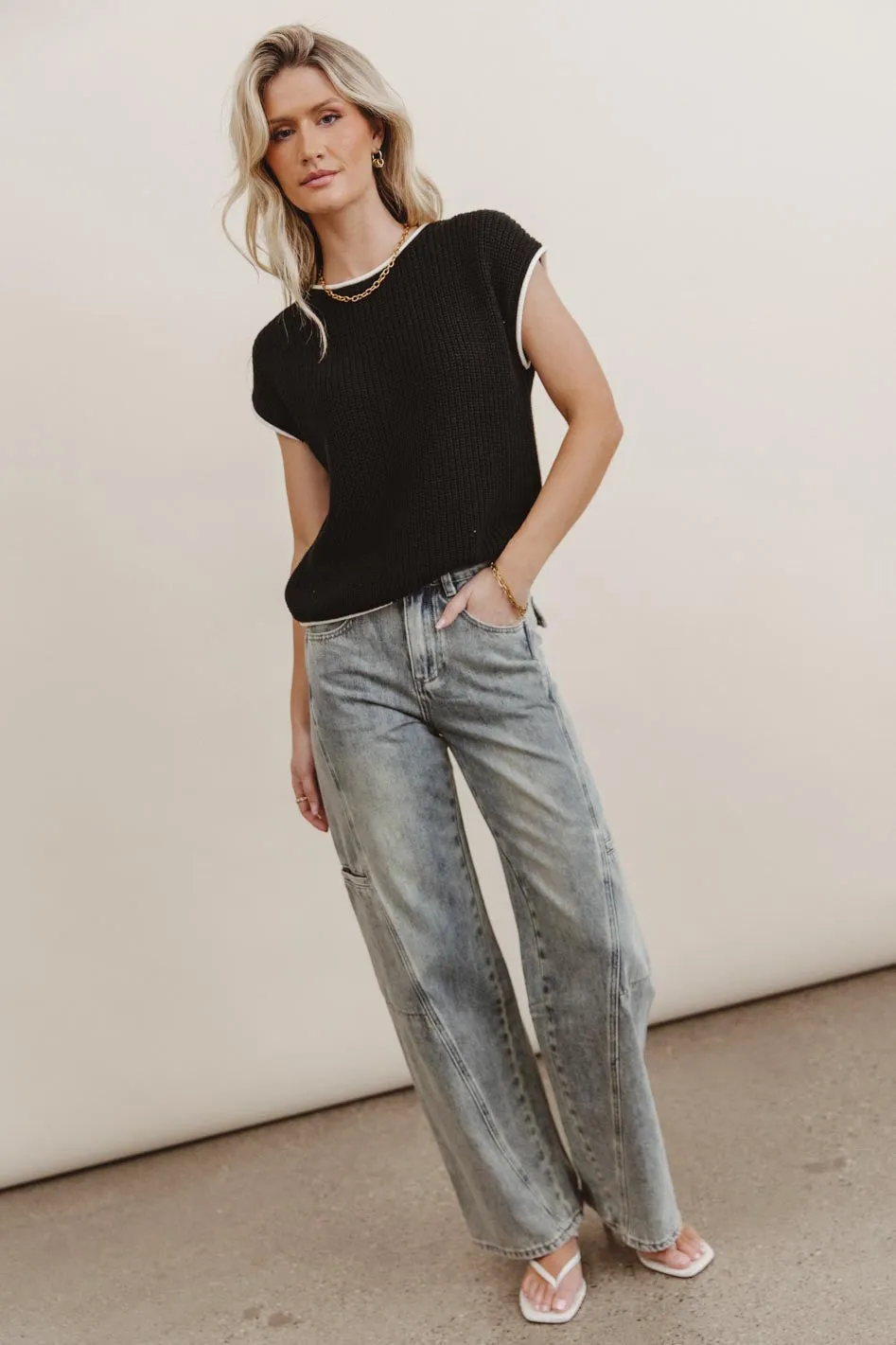 Trenten Wide Leg Jeans - FINAL SALE sold by bohme product image thumbnail 5