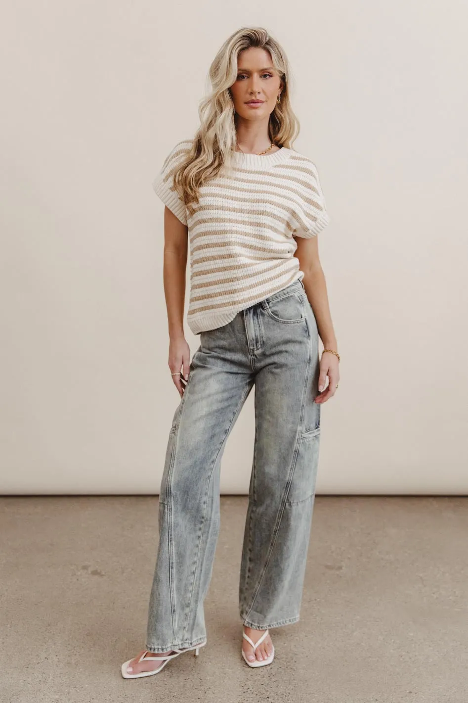 Trenten Wide Leg Jeans - FINAL SALE sold by bohme product image thumbnail 3