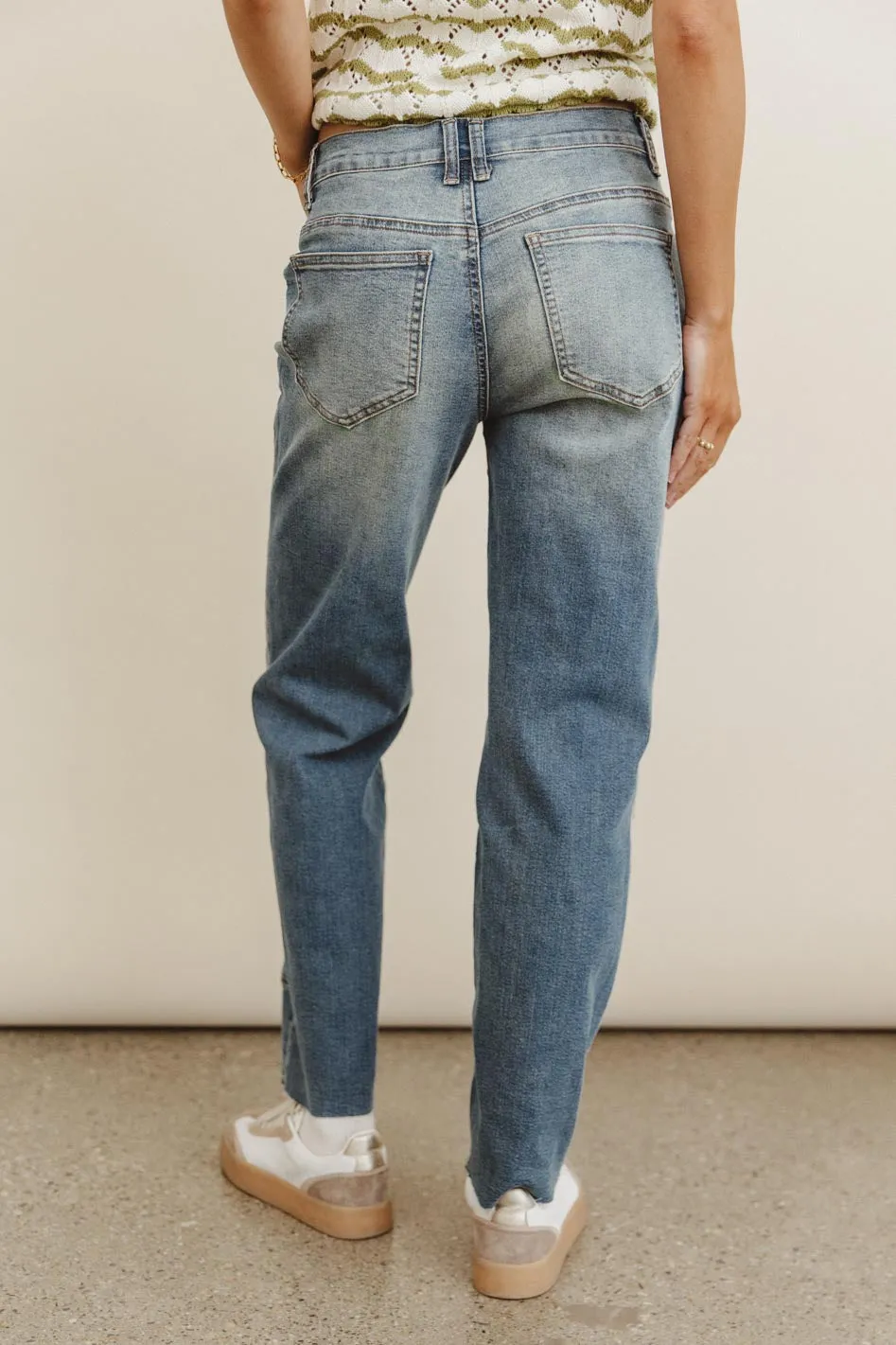 Drake Panelled Jeans - FINAL SALE sold by bohme product image thumbnail 3