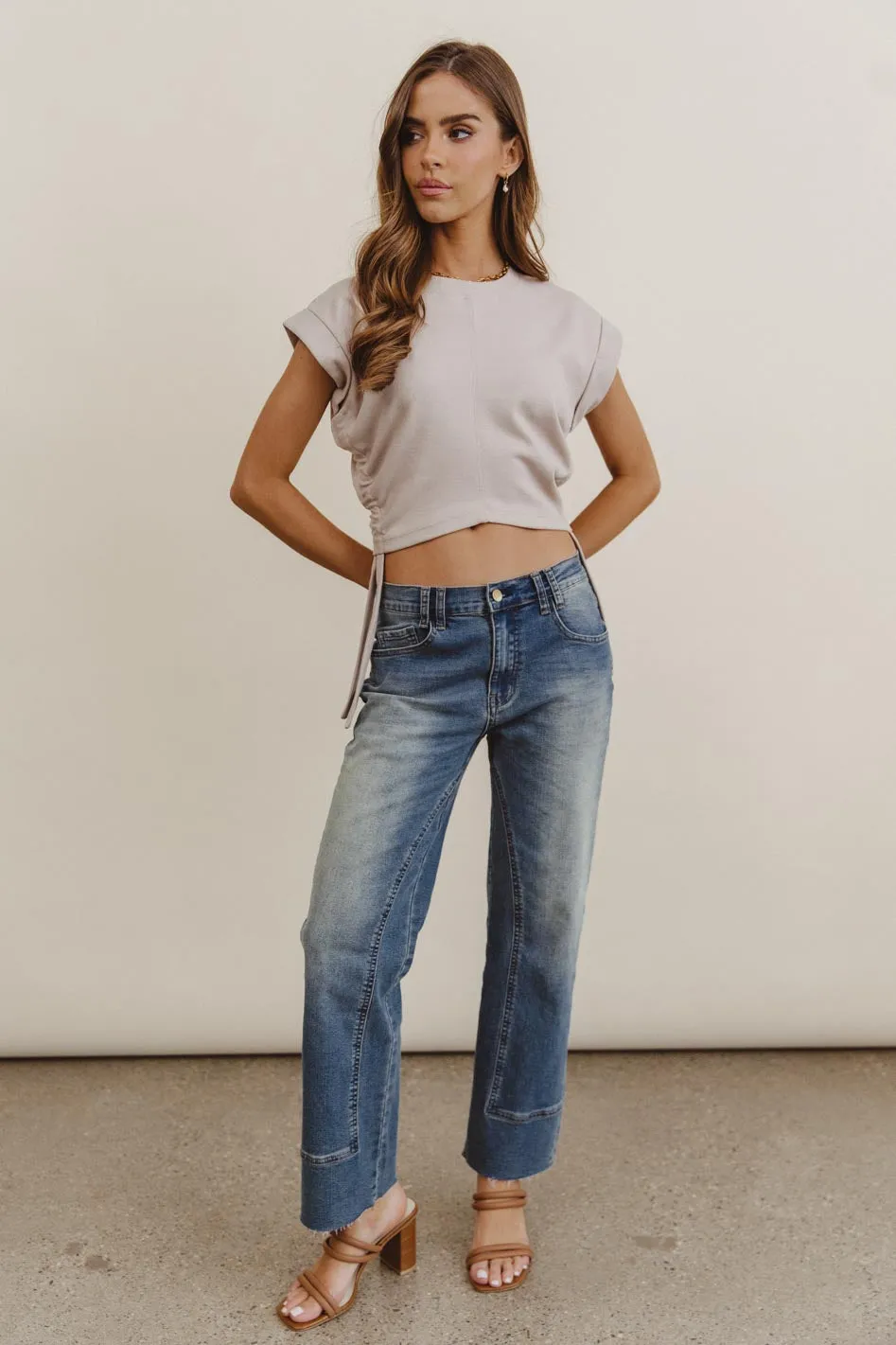 Drake Panelled Jeans - FINAL SALE sold by bohme product image thumbnail 4