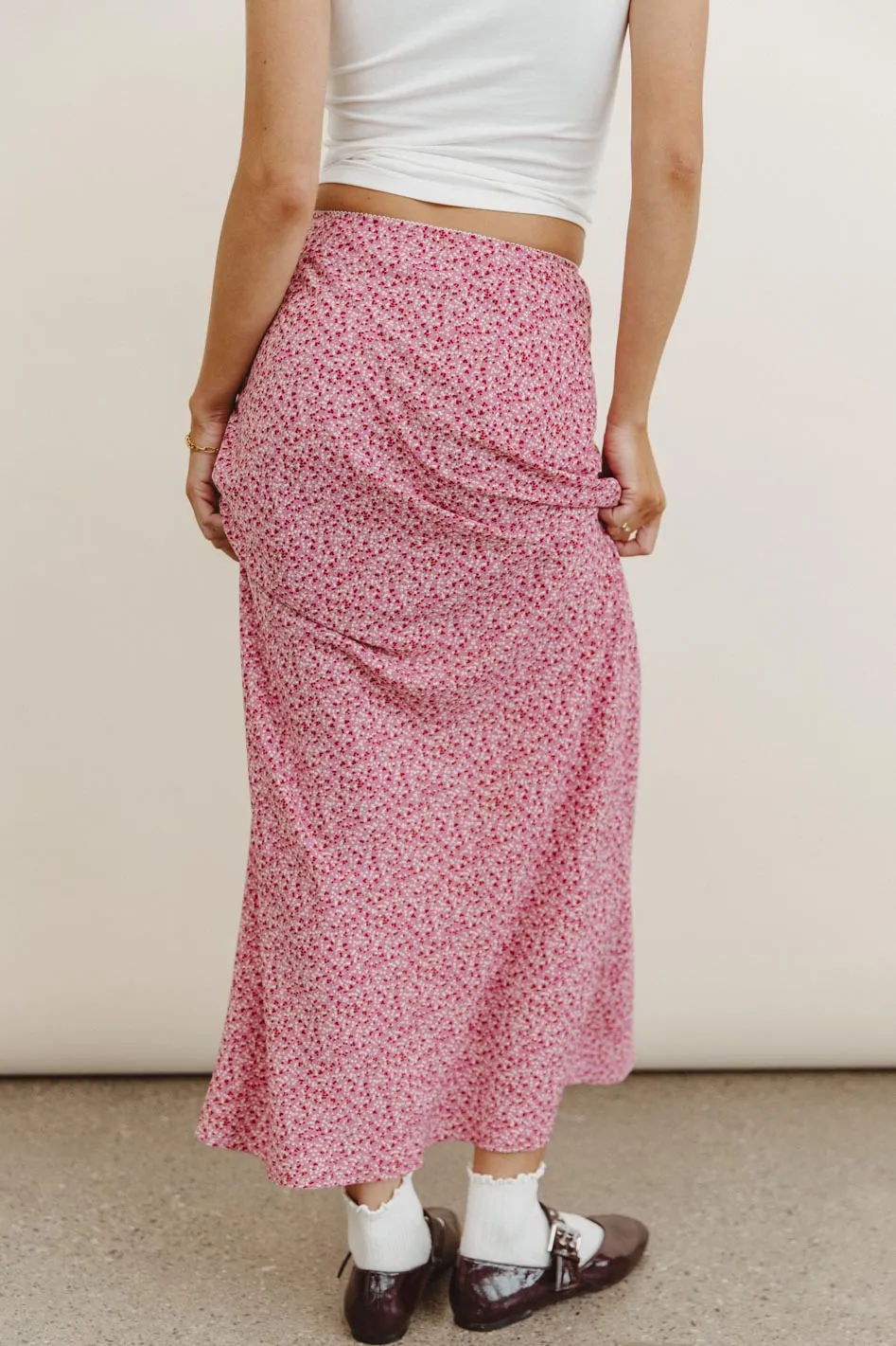Angel Floral Maxi Skirt sold by bohme product image thumbnail 2