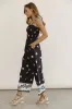 Krista Smocked Jumpsuit - FINAL SALE sold by bohme