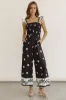 Krista Smocked Jumpsuit - FINAL SALE sold by bohme