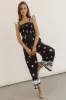 Krista Smocked Jumpsuit - FINAL SALE sold by bohme