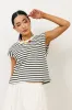 Kaycie Muscle Tee in Black - FINAL SALE sold by bohme