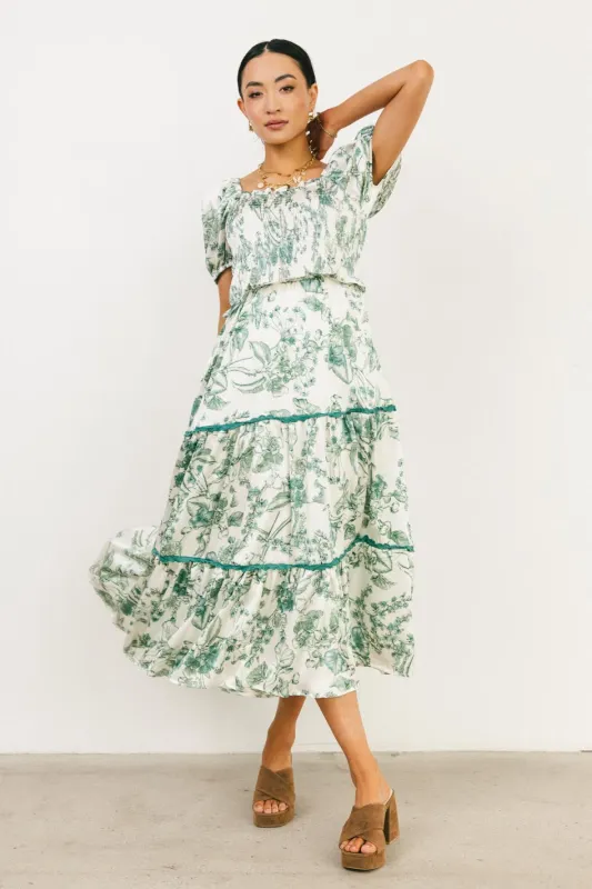 Feraway Floral Maxi Dress - FINAL SALE sold by bohme