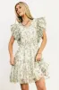Katrina Ruffled Mini Dress - FINAL SALE sold by bohme