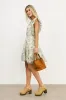 Katrina Ruffled Mini Dress - FINAL SALE sold by bohme