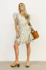 Katrina Ruffled Mini Dress - FINAL SALE sold by bohme