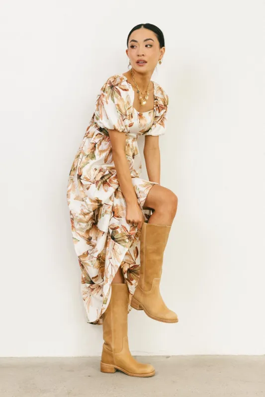 Vinnie Floral Maxi Dress - FINAL SALE sold by bohme