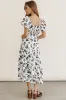 Calli Floral Midi Dress - FINAL SALE sold by bohme